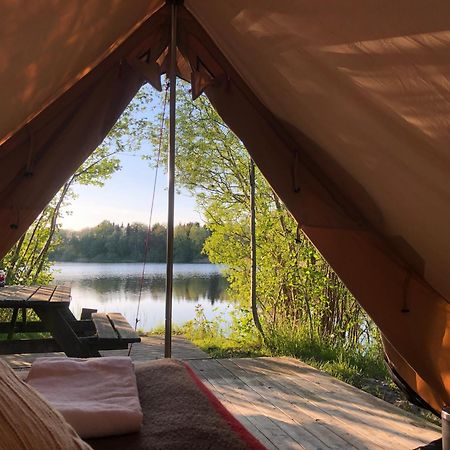 Naturlig Pa Korsgarden Glamping Nysted Exteriér fotografie