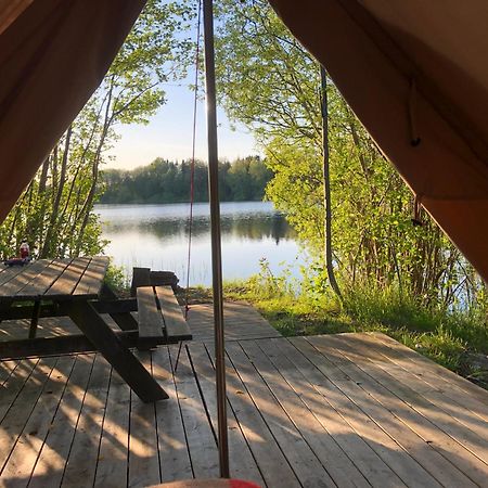 Naturlig Pa Korsgarden Glamping Nysted Exteriér fotografie