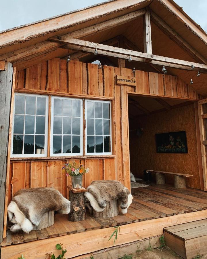 Naturlig Pa Korsgarden Glamping Nysted Exteriér fotografie