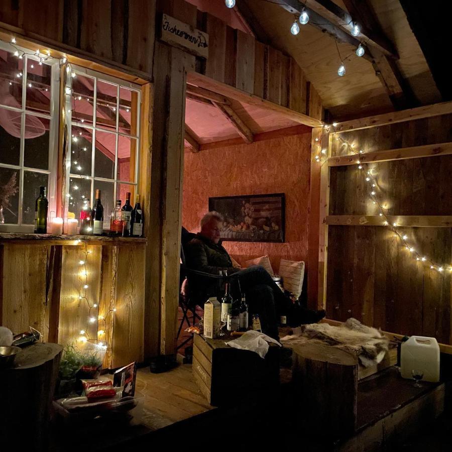 Naturlig Pa Korsgarden Glamping Nysted Exteriér fotografie