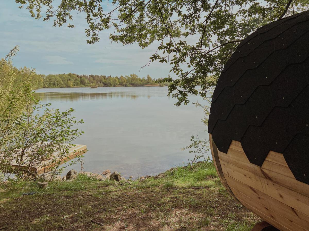 Naturlig Pa Korsgarden Glamping Nysted Exteriér fotografie