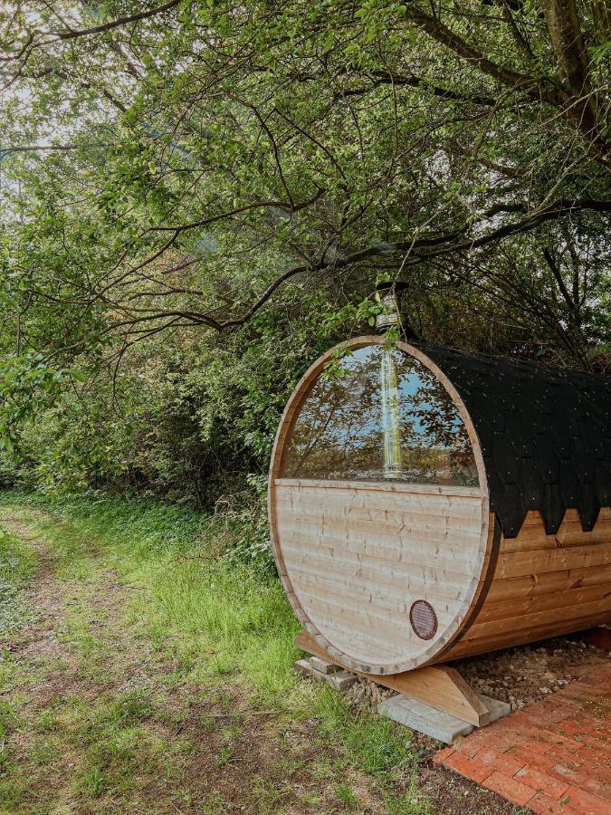 Naturlig Pa Korsgarden Glamping Nysted Exteriér fotografie