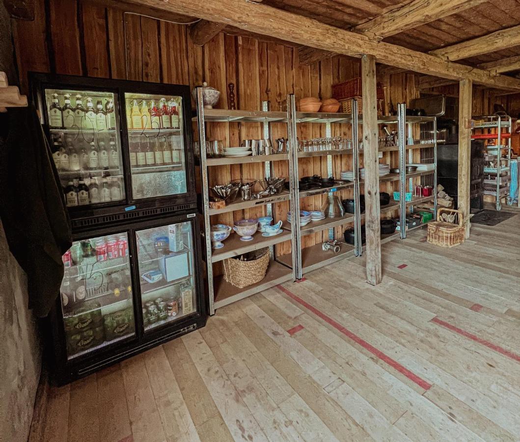 Naturlig Pa Korsgarden Glamping Nysted Exteriér fotografie