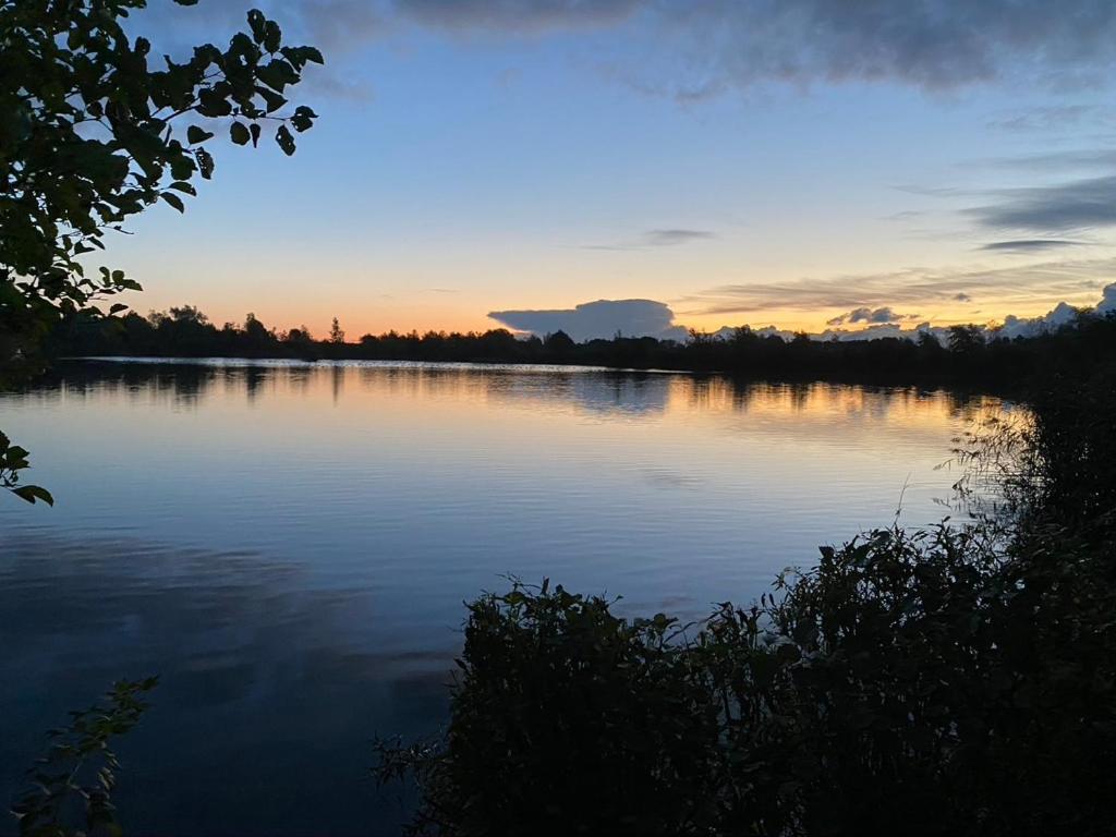 Naturlig Pa Korsgarden Glamping Nysted Exteriér fotografie