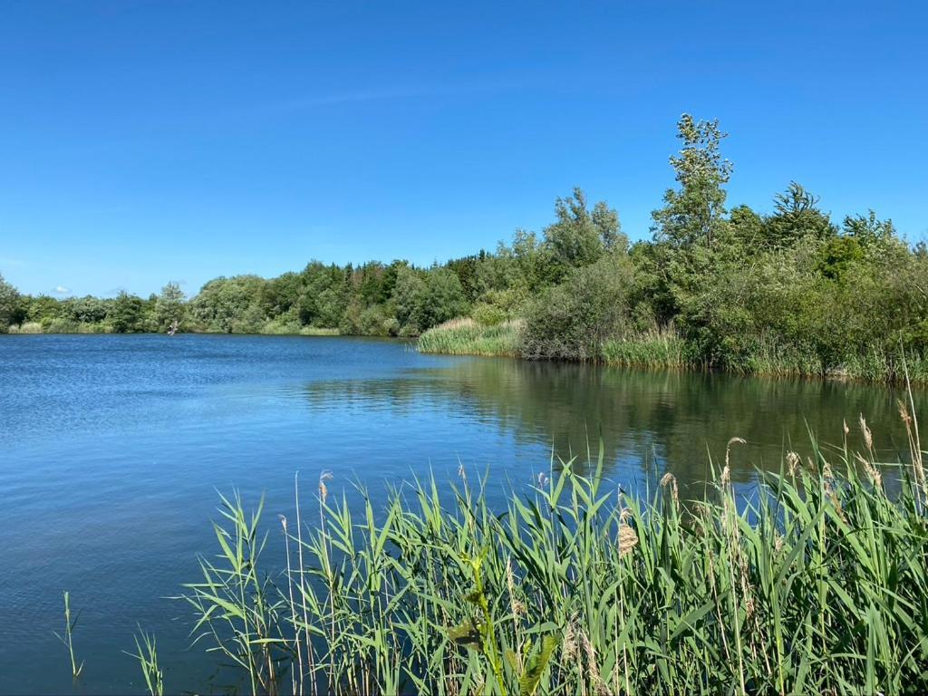 Naturlig Pa Korsgarden Glamping Nysted Exteriér fotografie