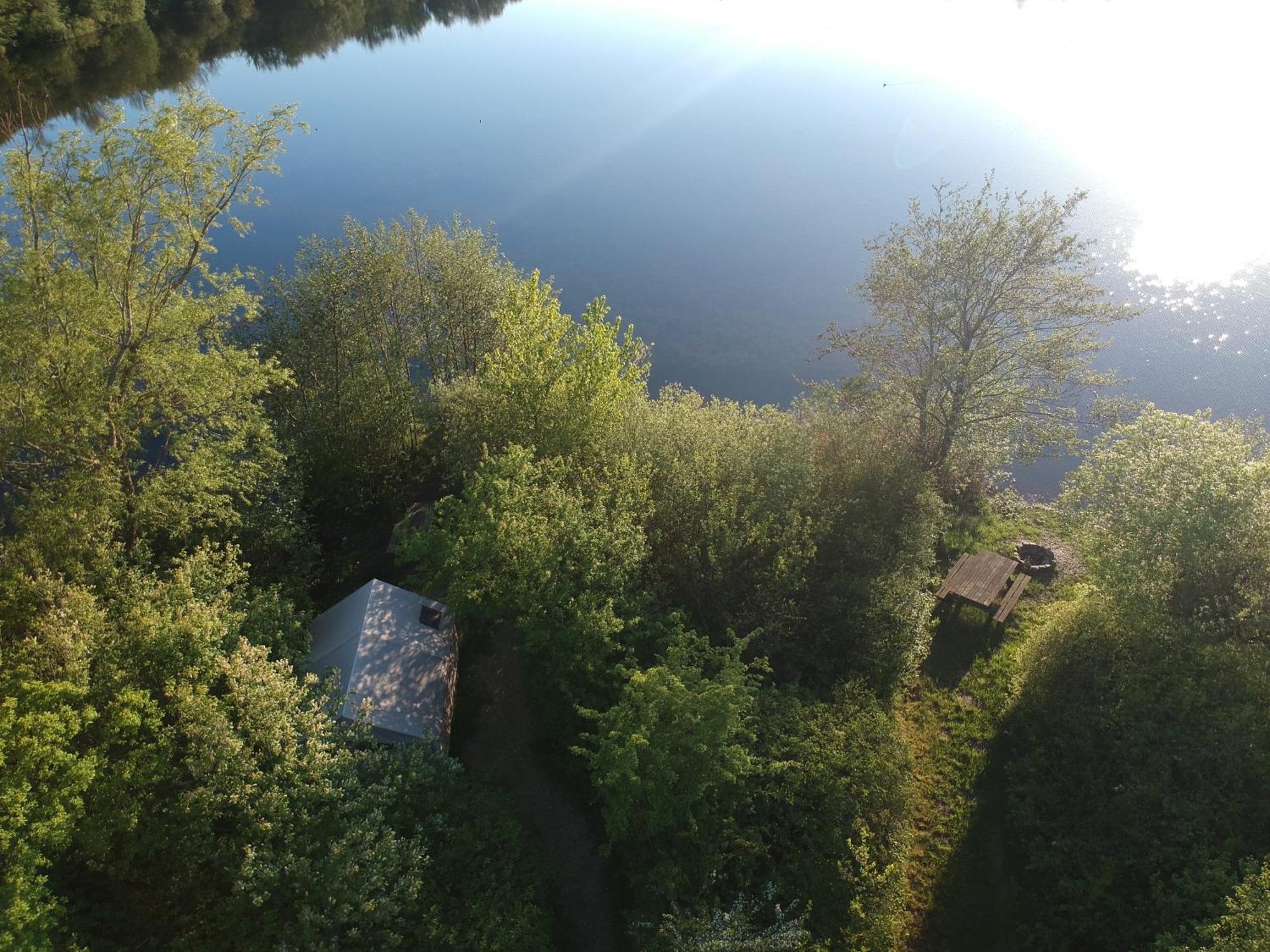 Naturlig Pa Korsgarden Glamping Nysted Exteriér fotografie